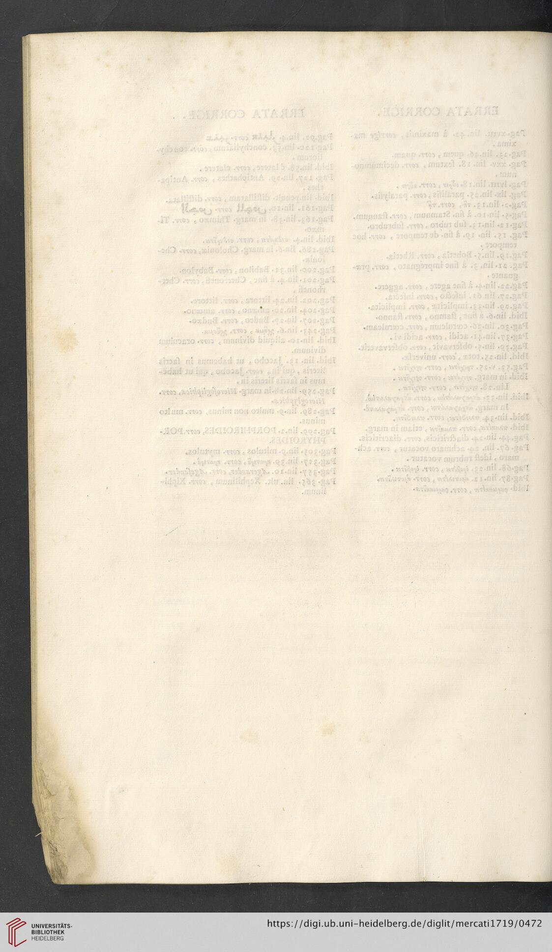 facsimile