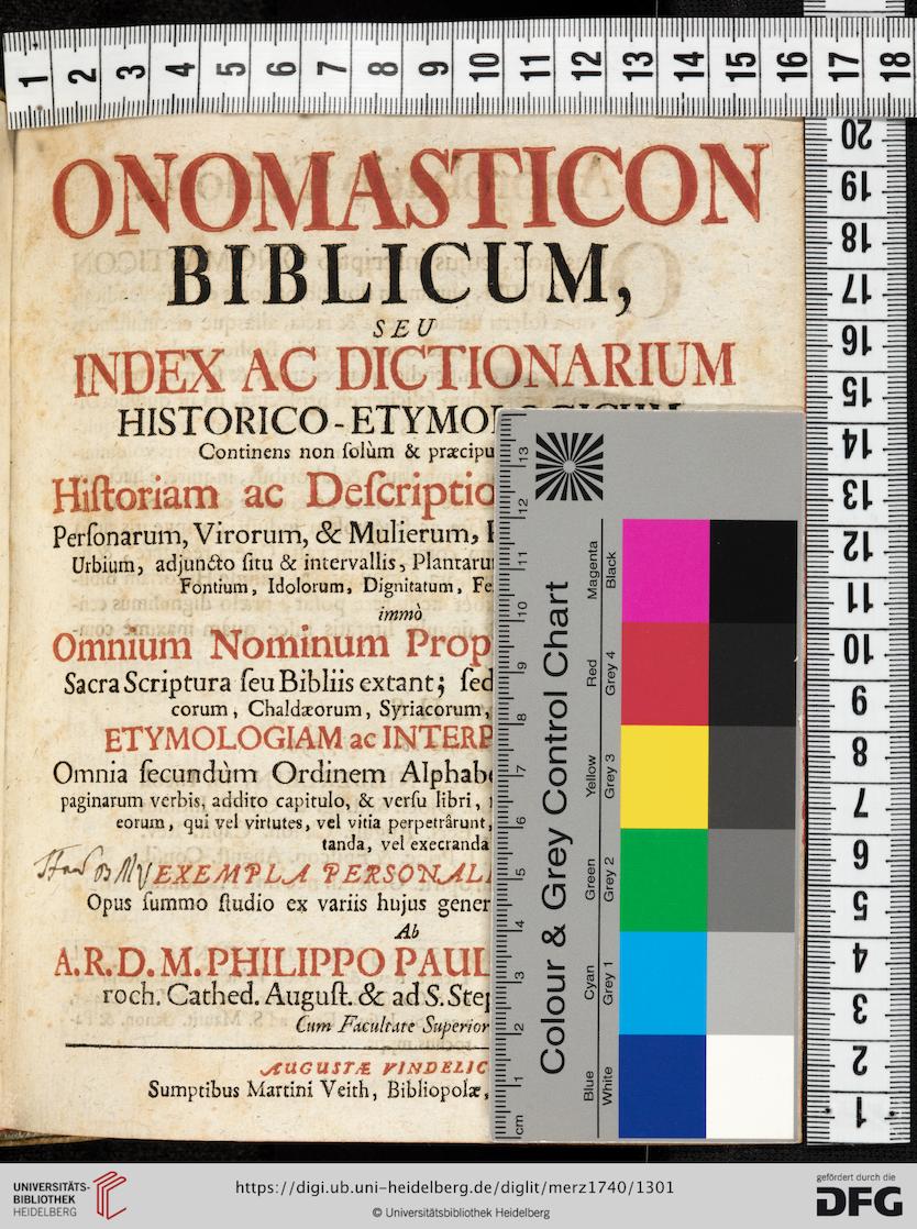 facsimile