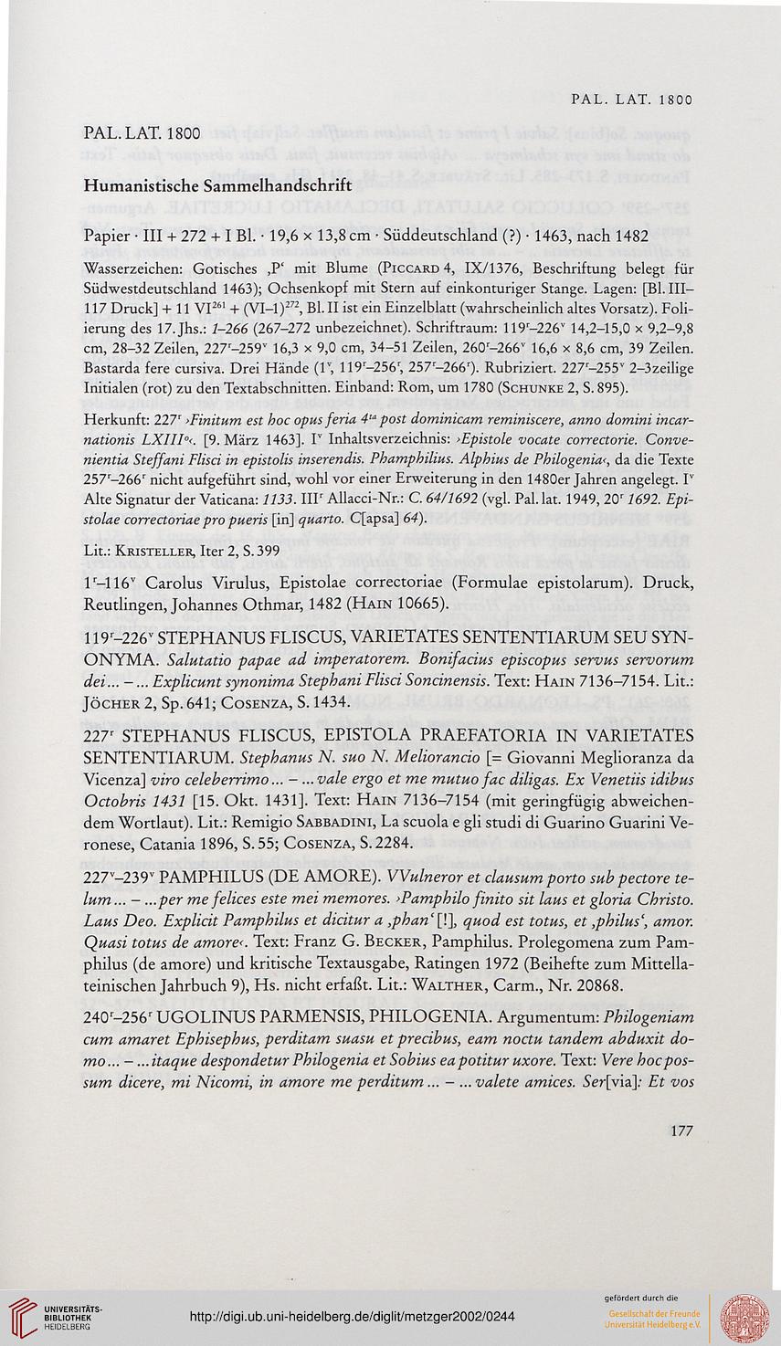 facsimile