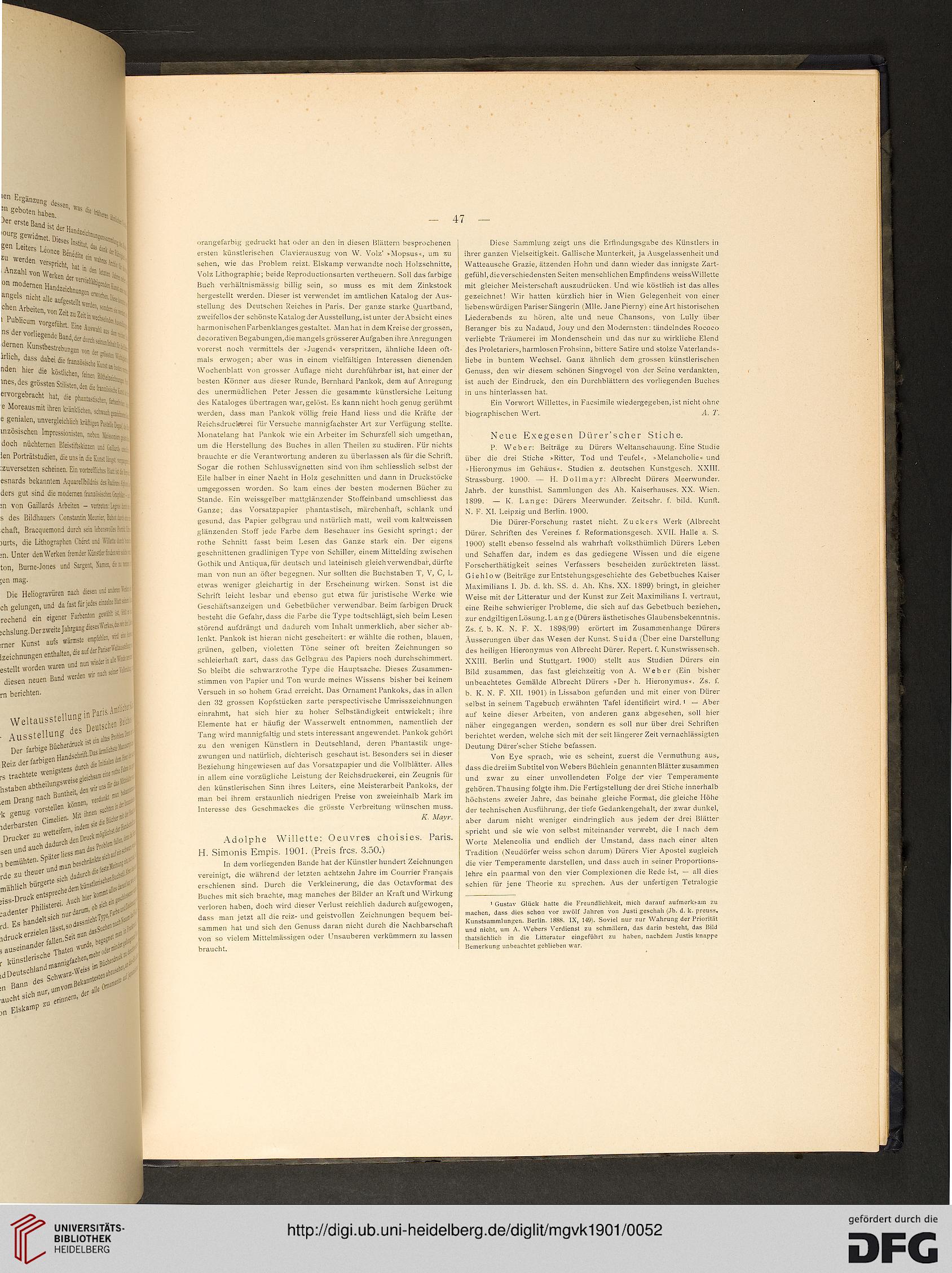 facsimile