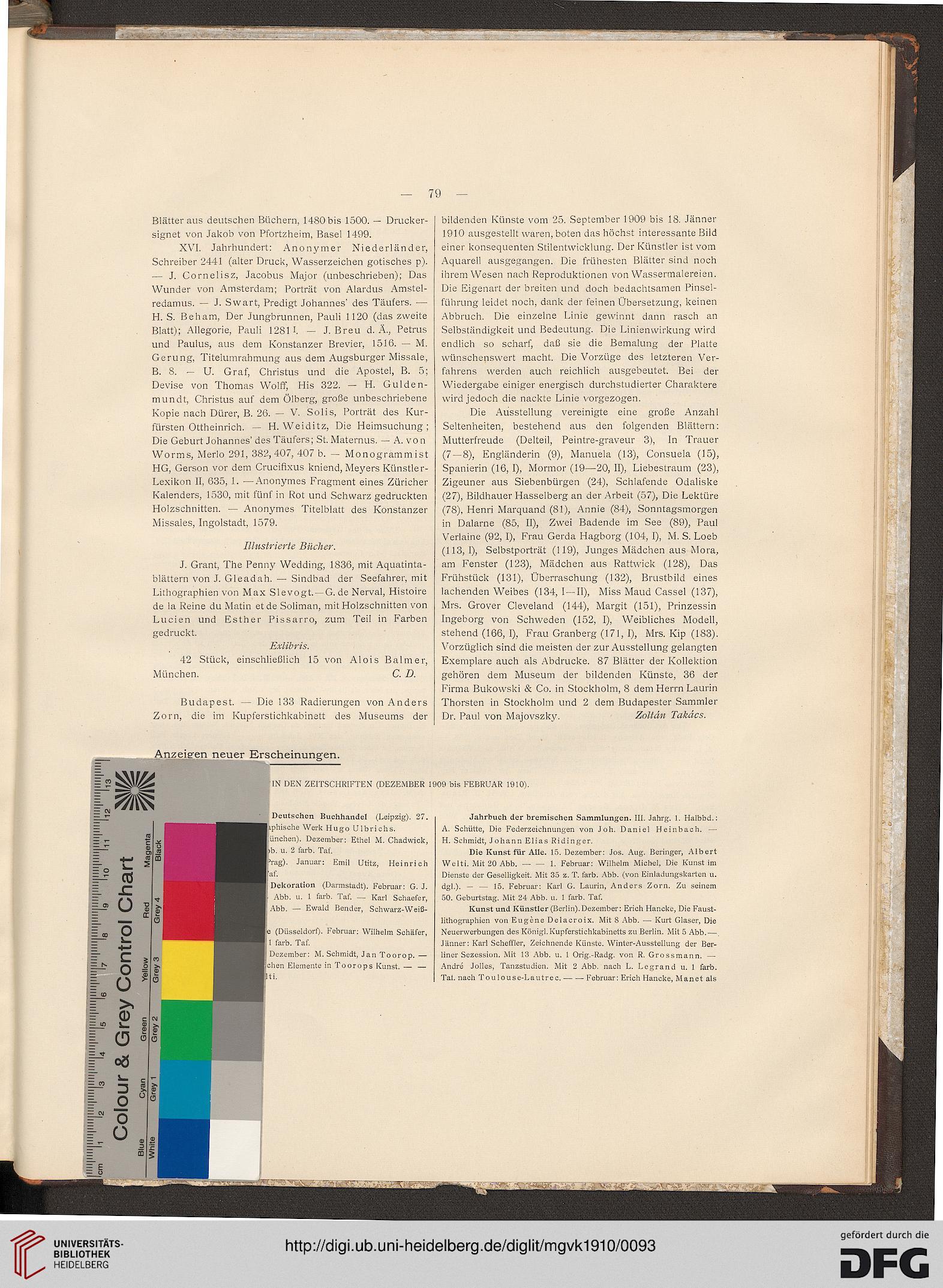 facsimile