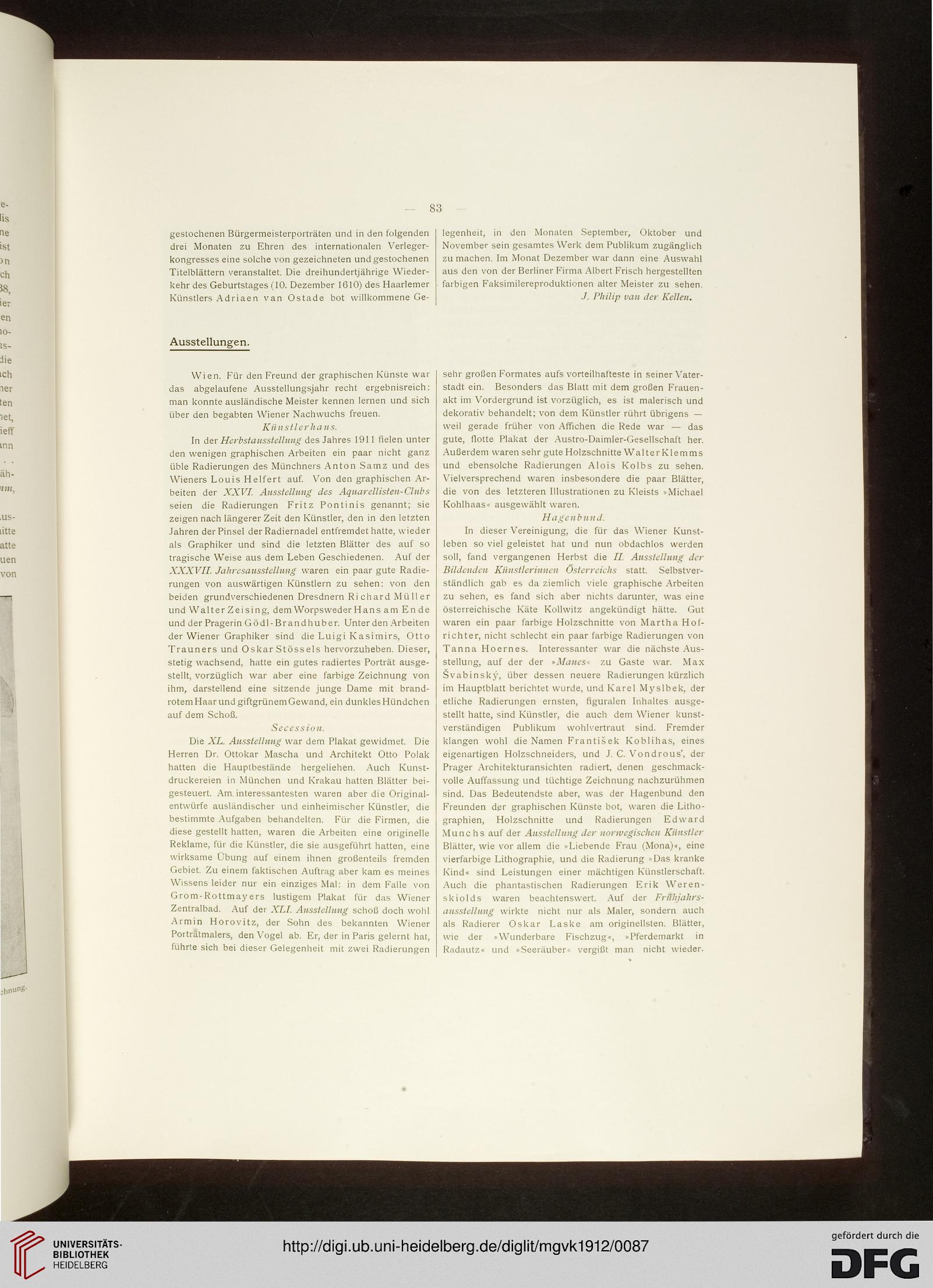 facsimile