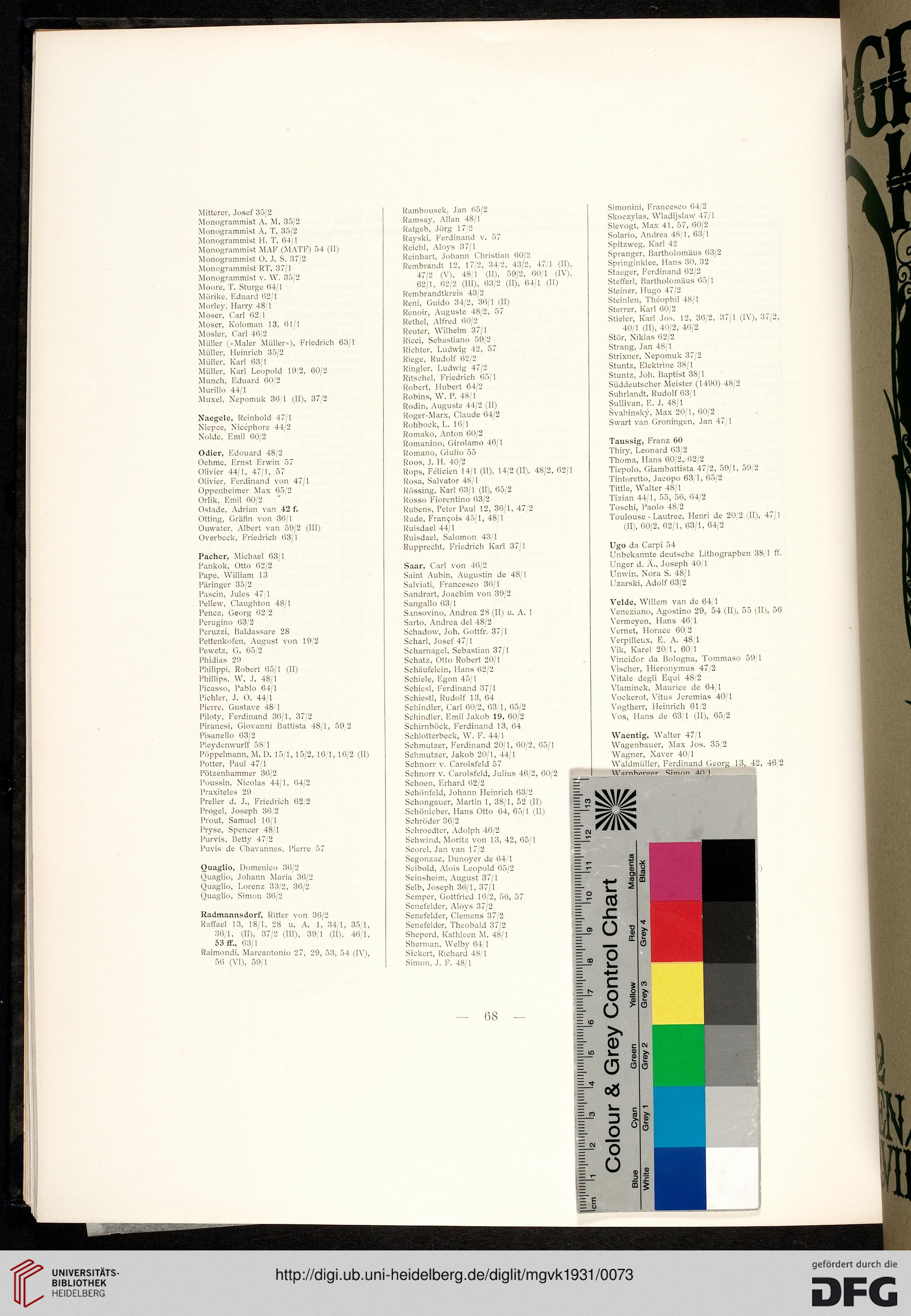 facsimile