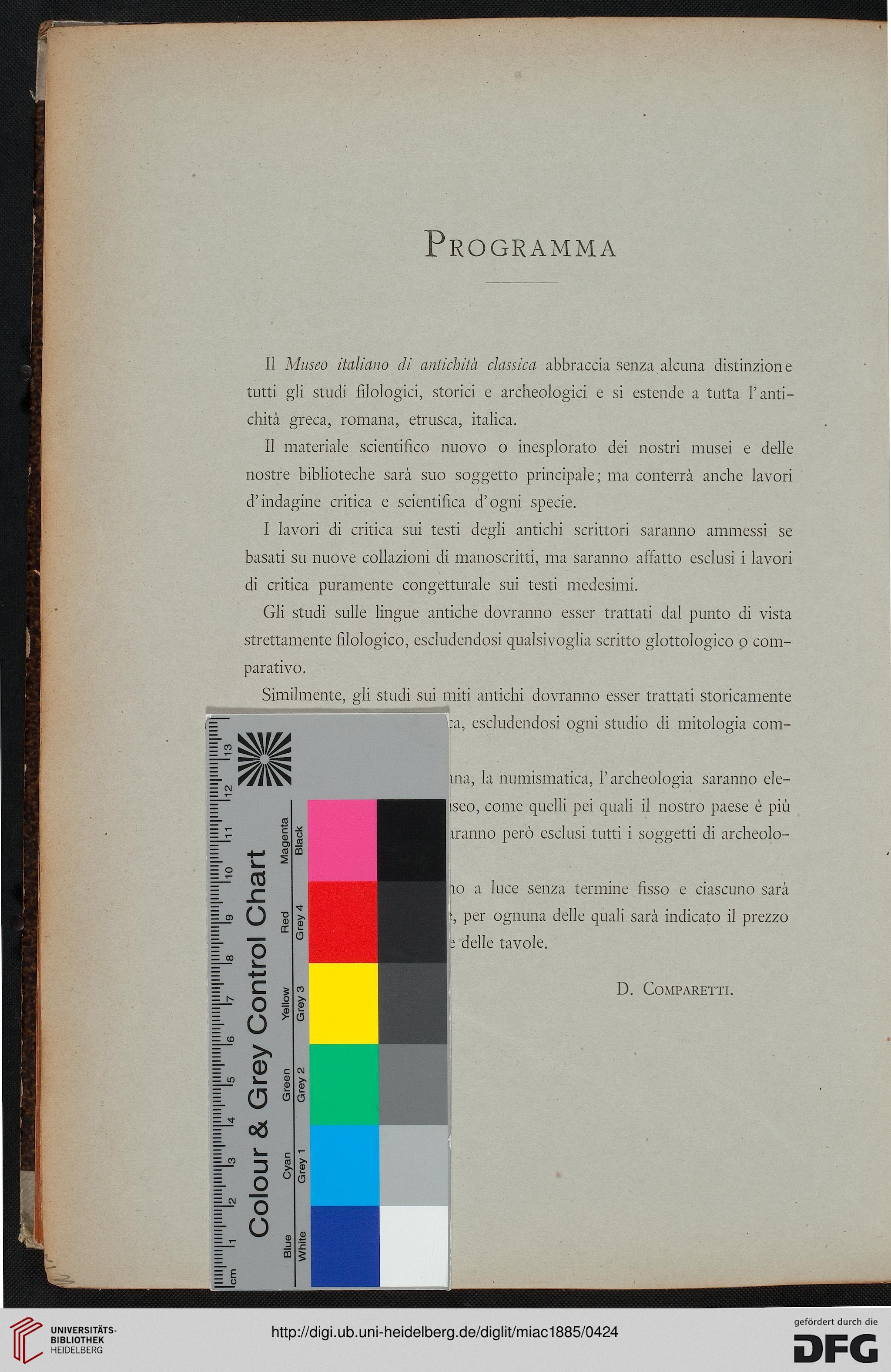 facsimile