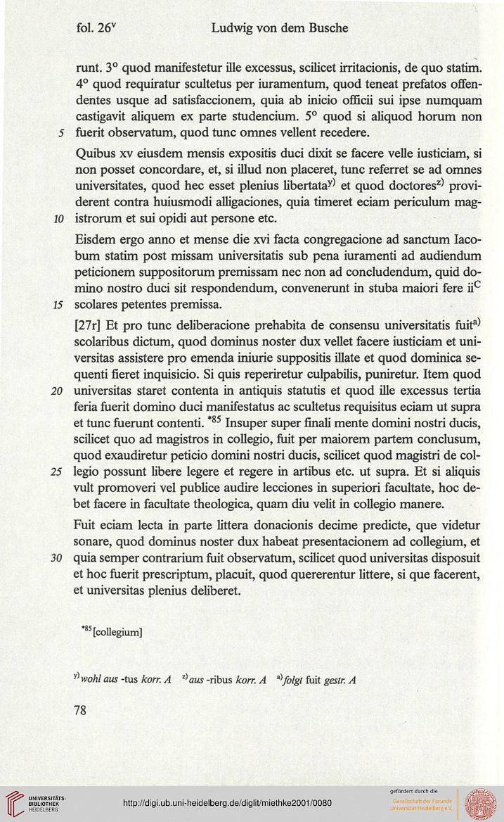 facsimile