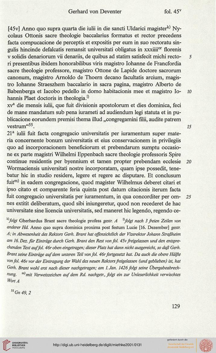facsimile