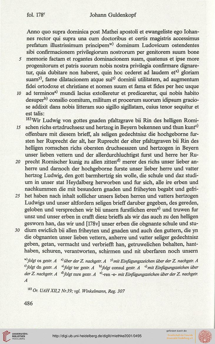 facsimile