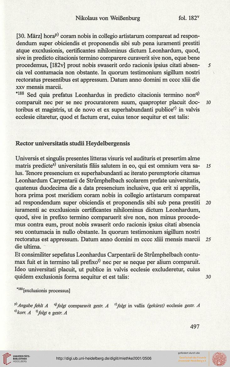 facsimile
