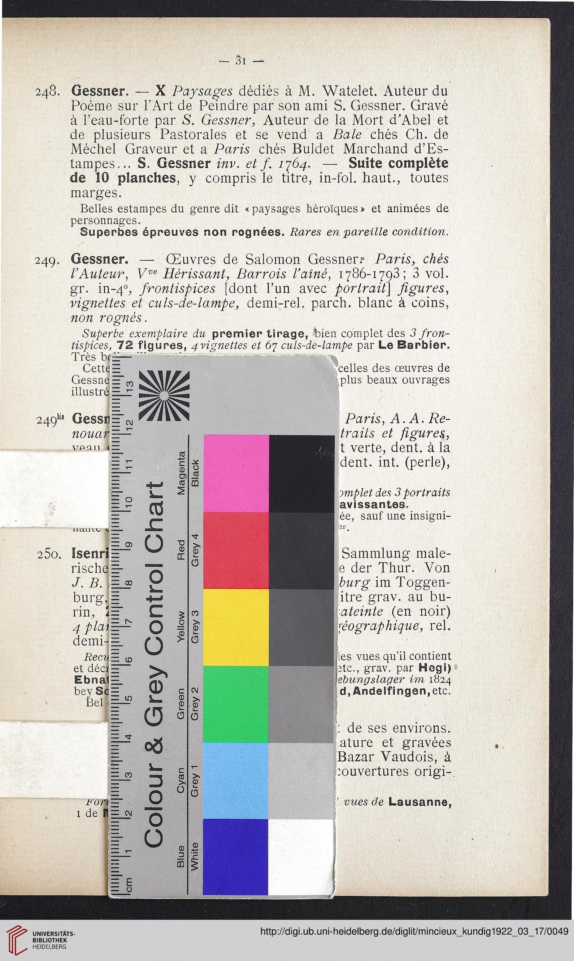 facsimile