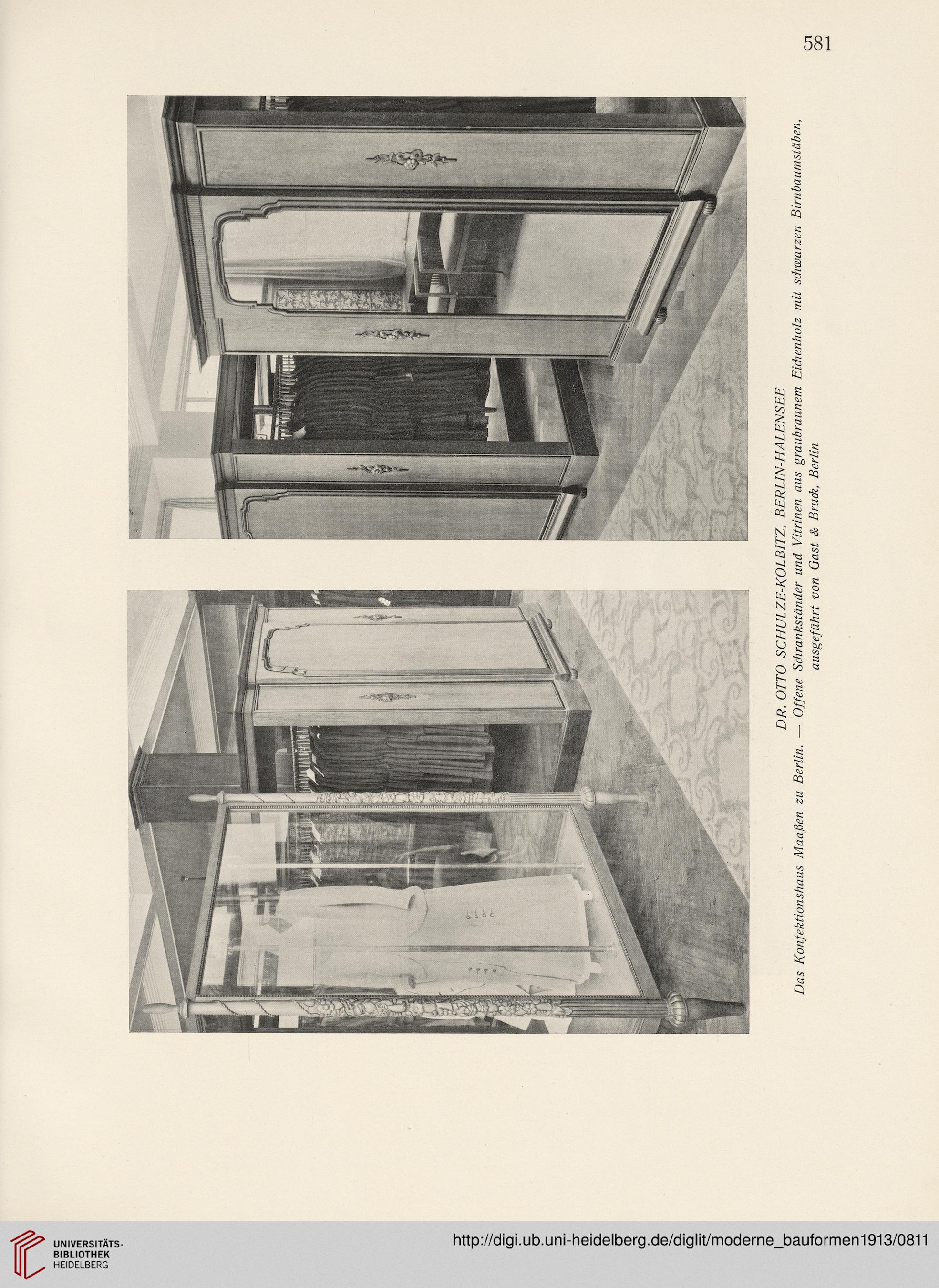 Moderne Bauformen: Monatshefte für Architektur und Raumkunst (12.1913)