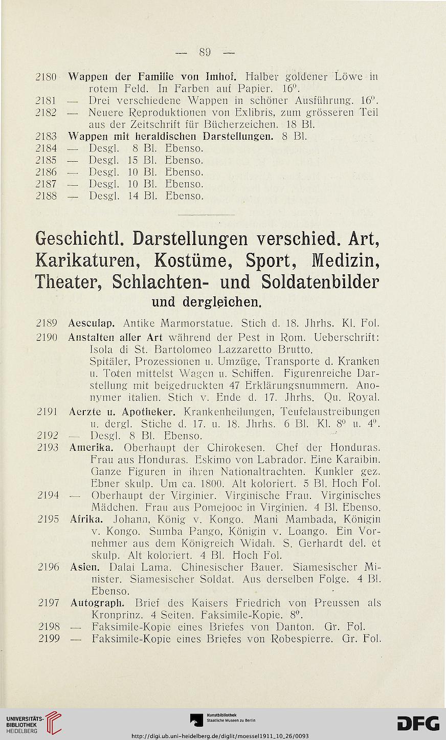facsimile