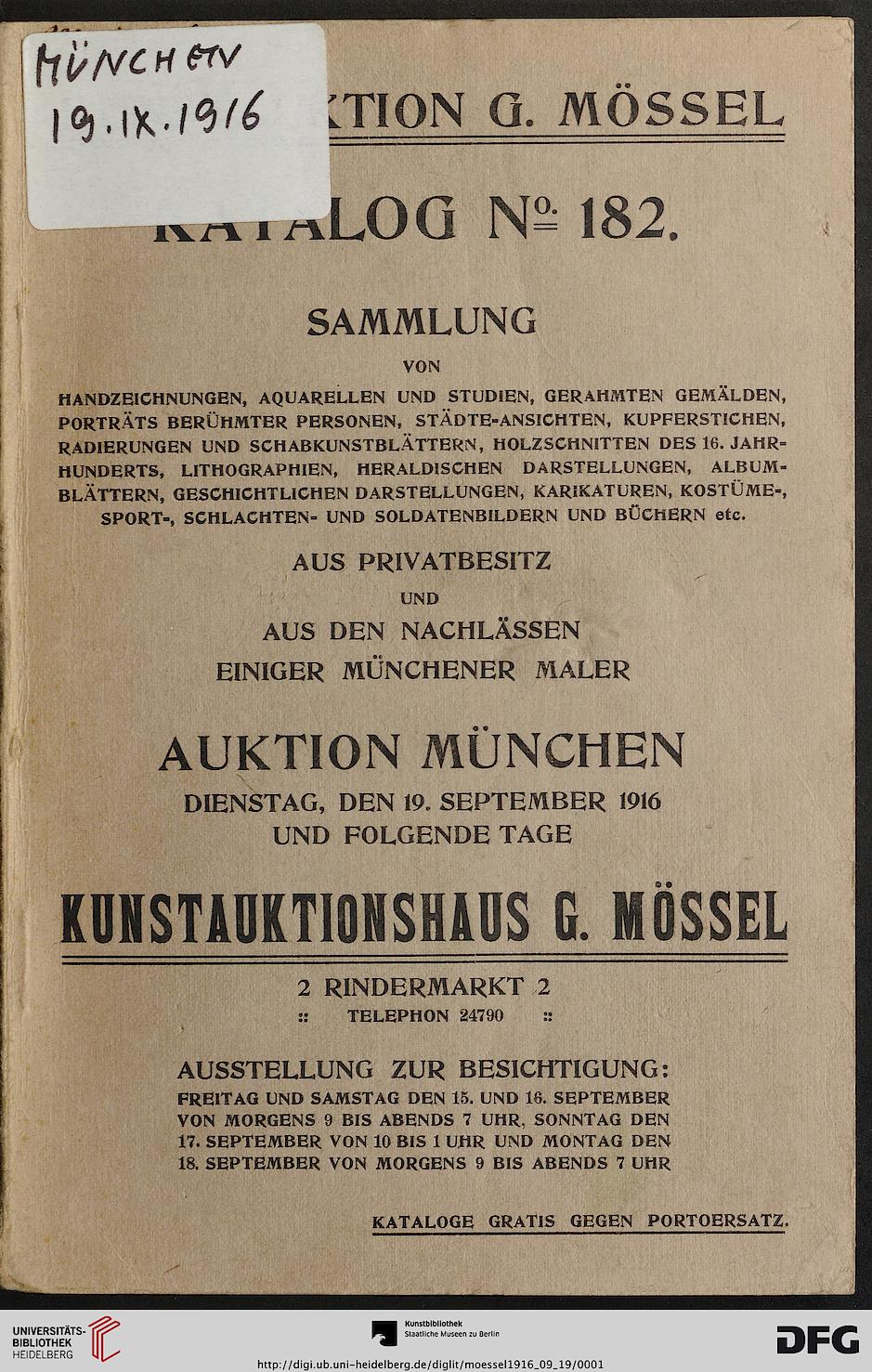 facsimile