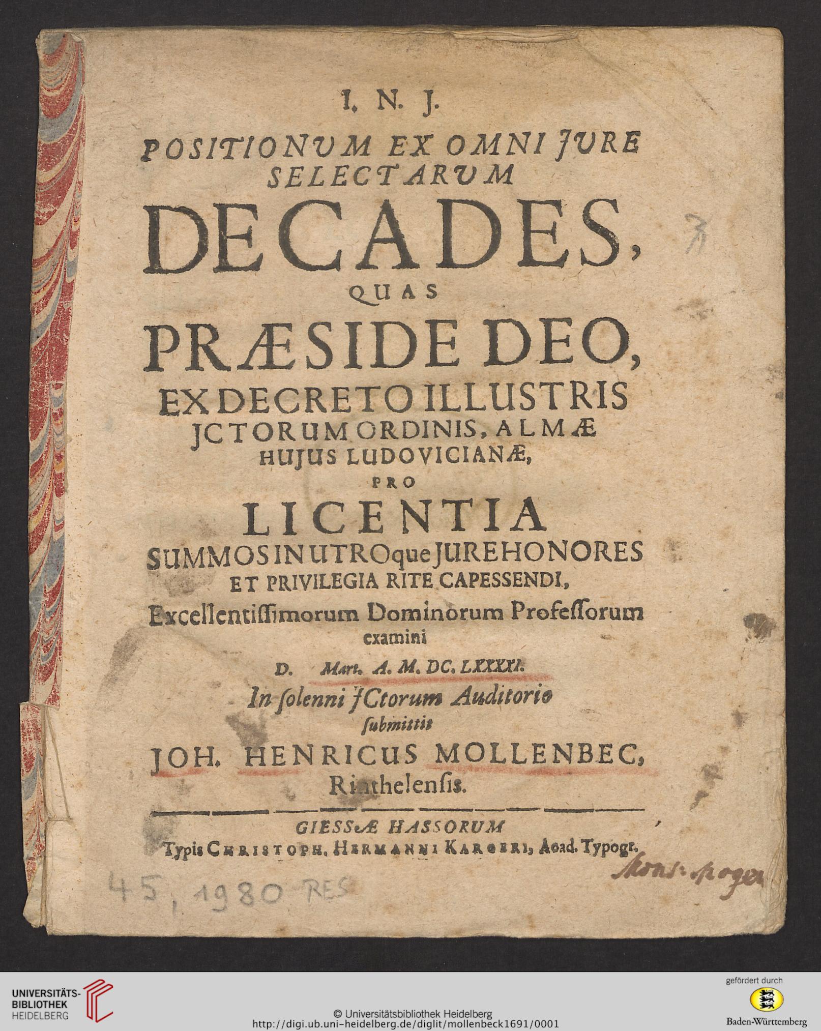 facsimile