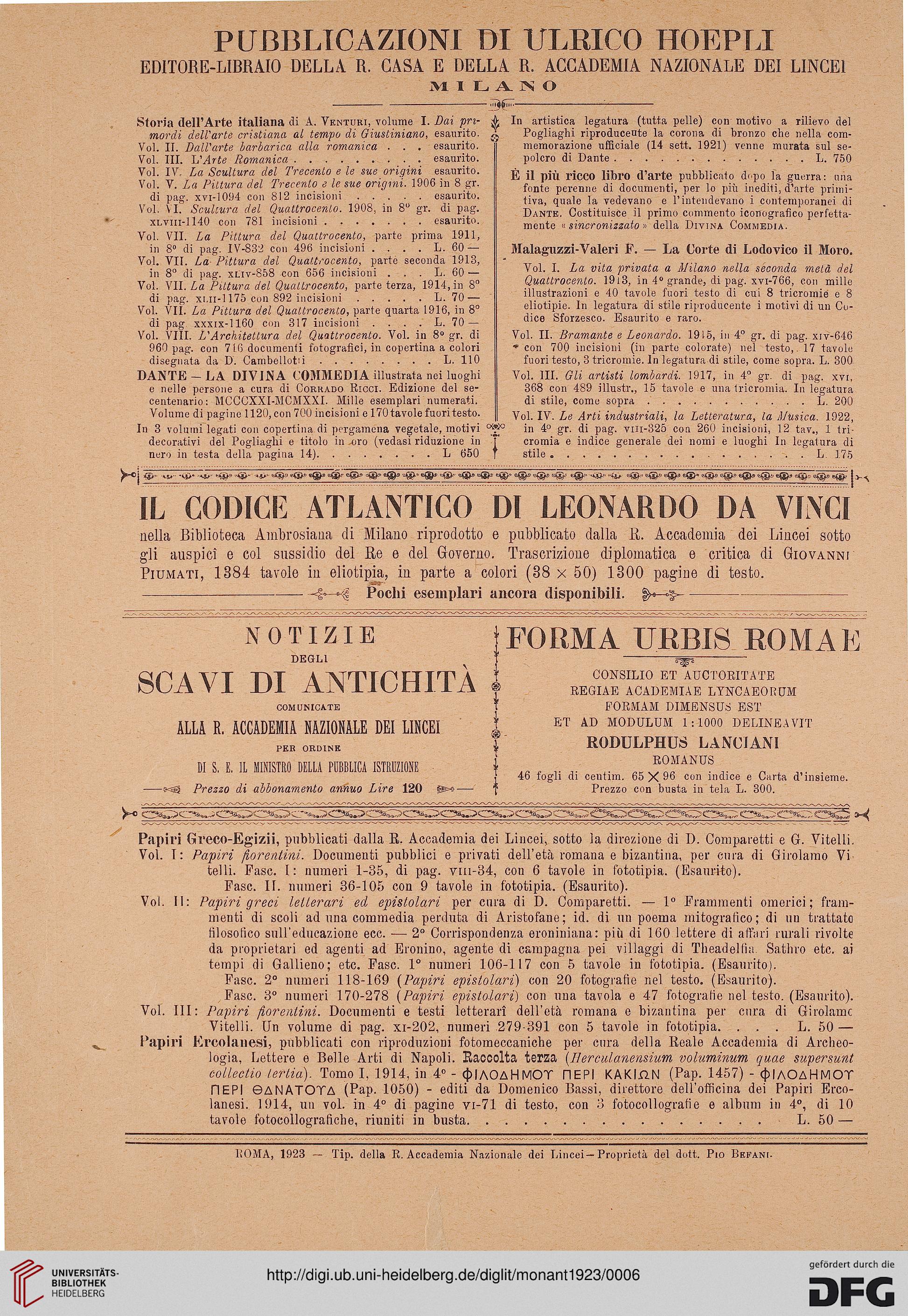 facsimile