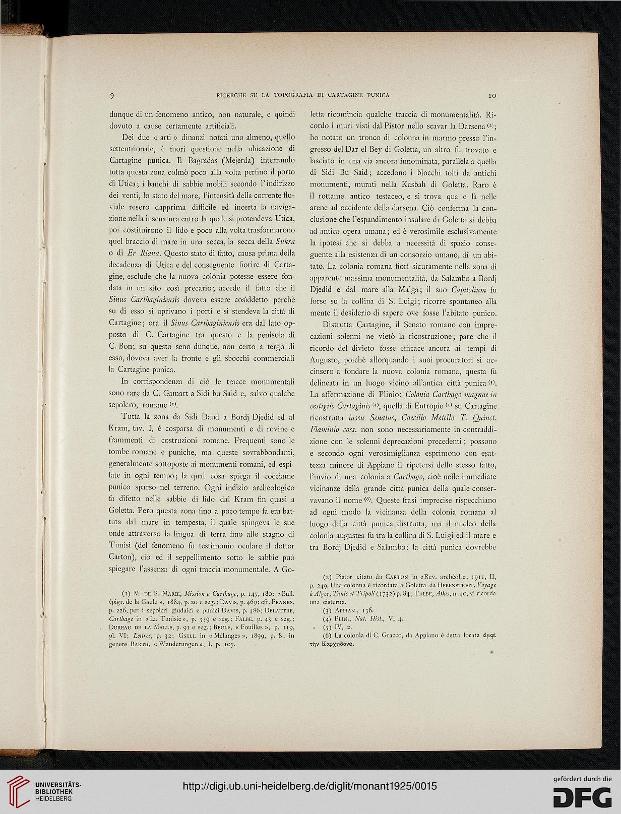 Accademia Nazionale Dei Lincei Rom Hrsg Monumenti Antichi 30 1925
