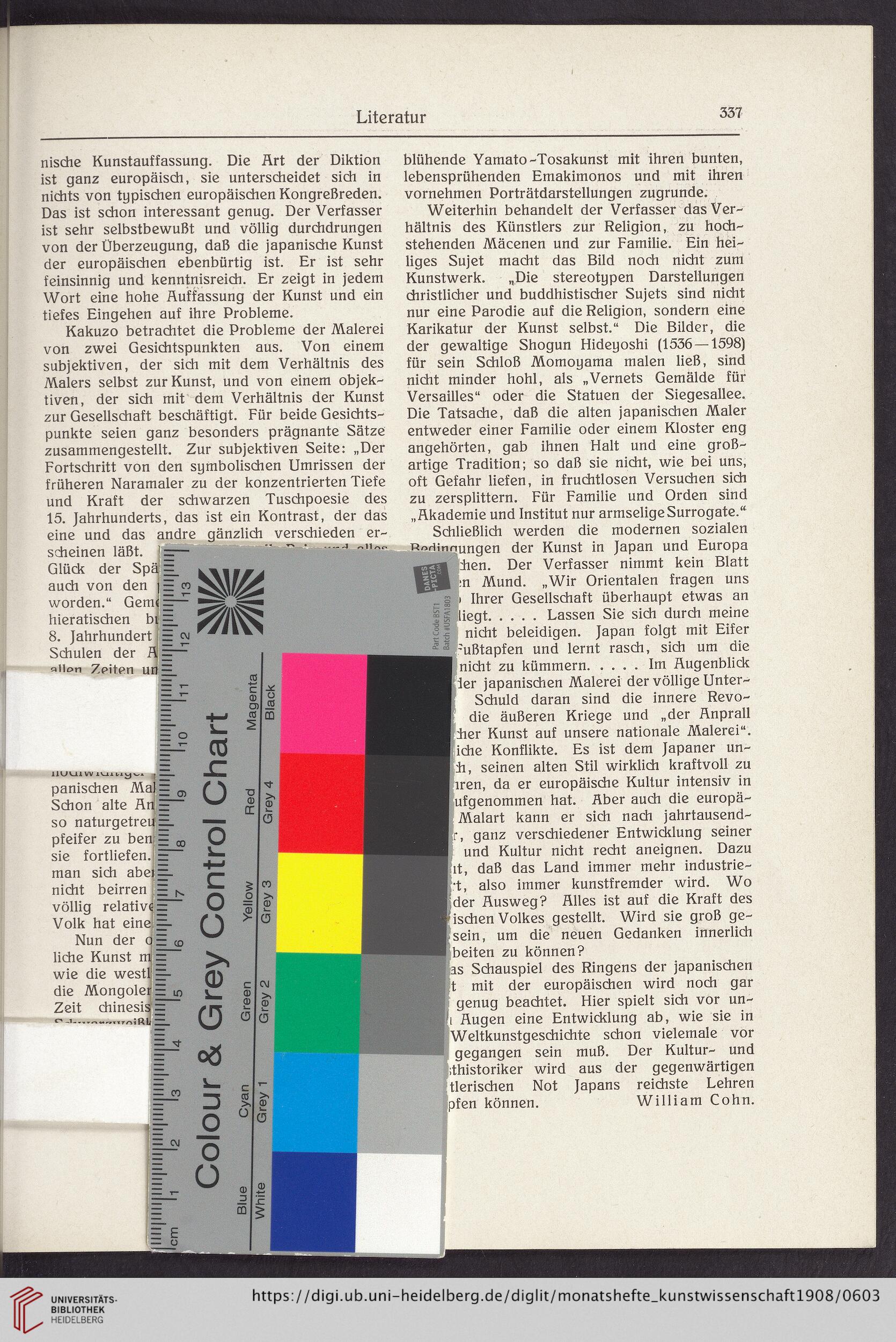 facsimile