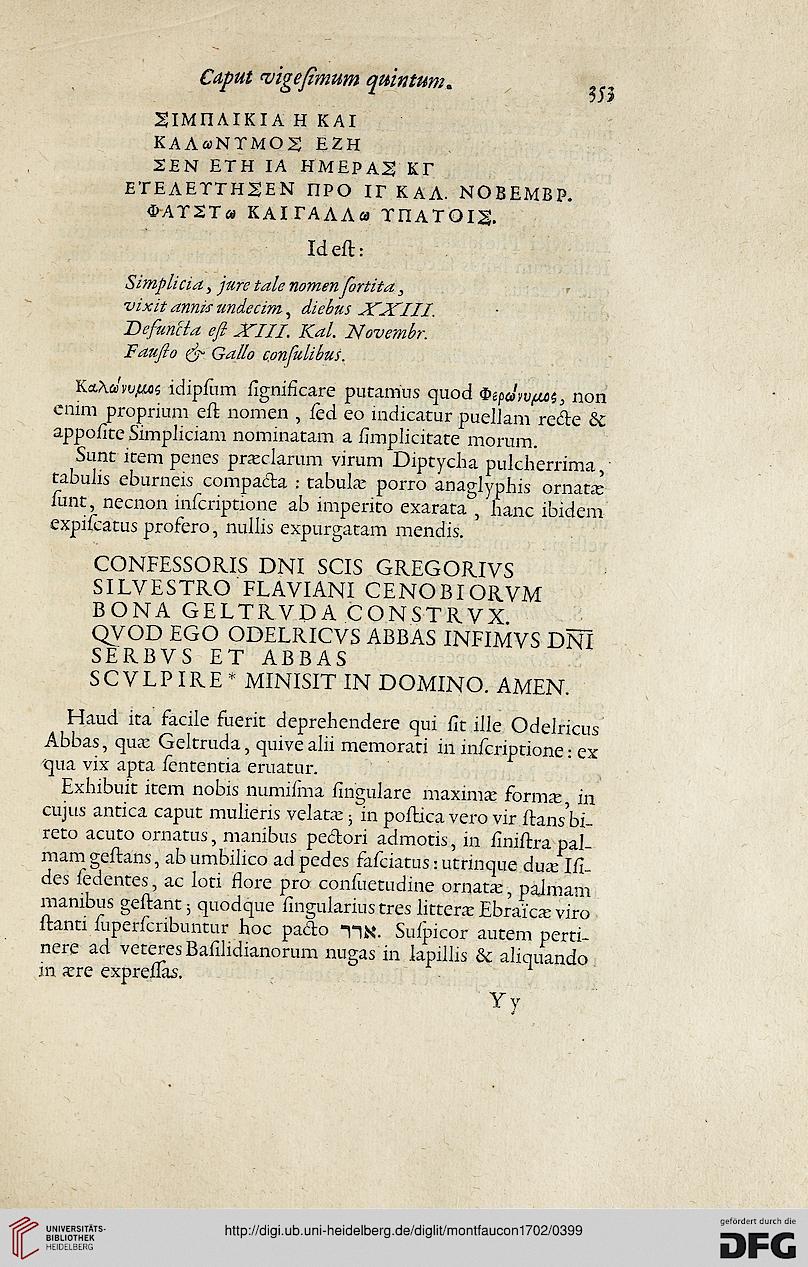 facsimile