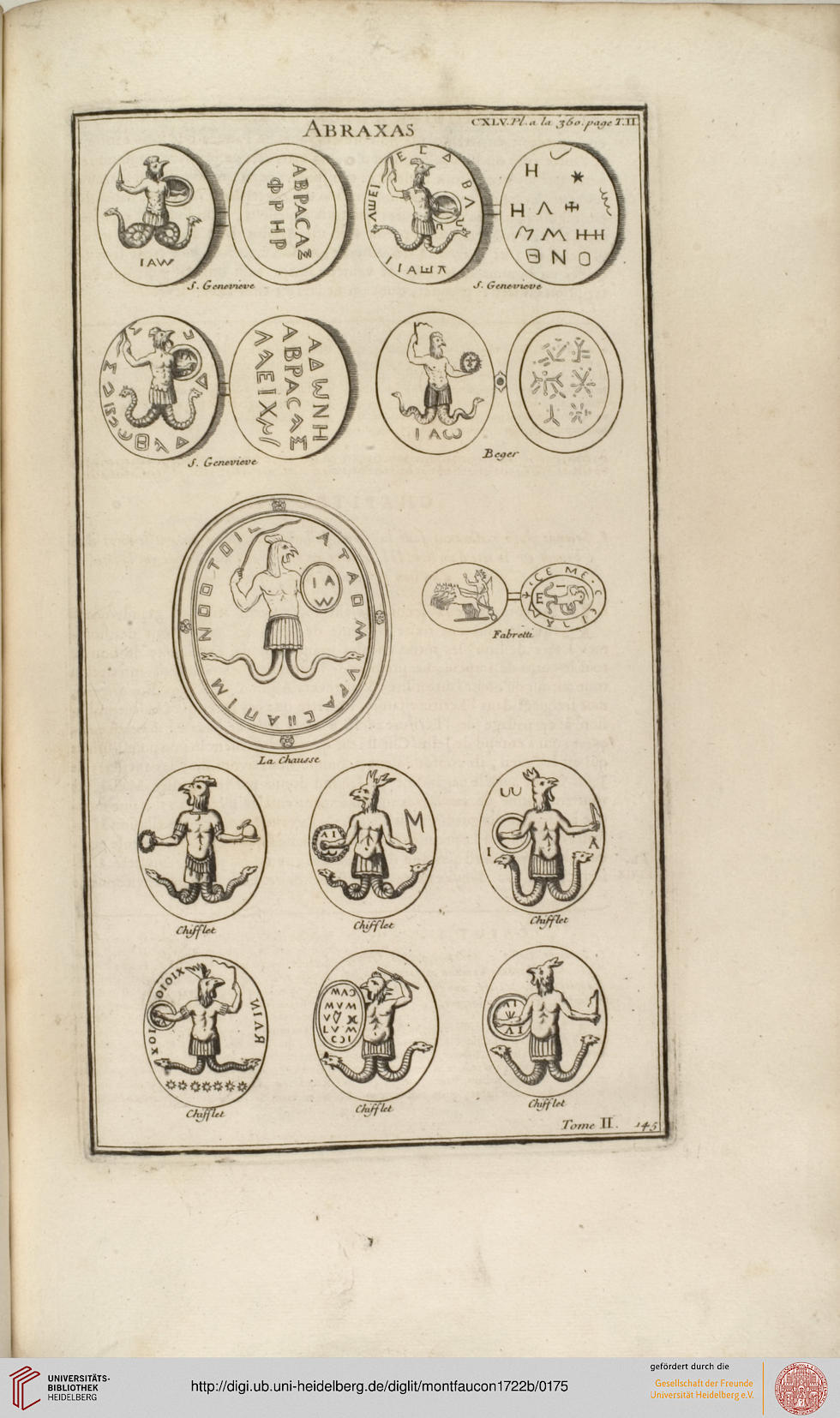 facsimile