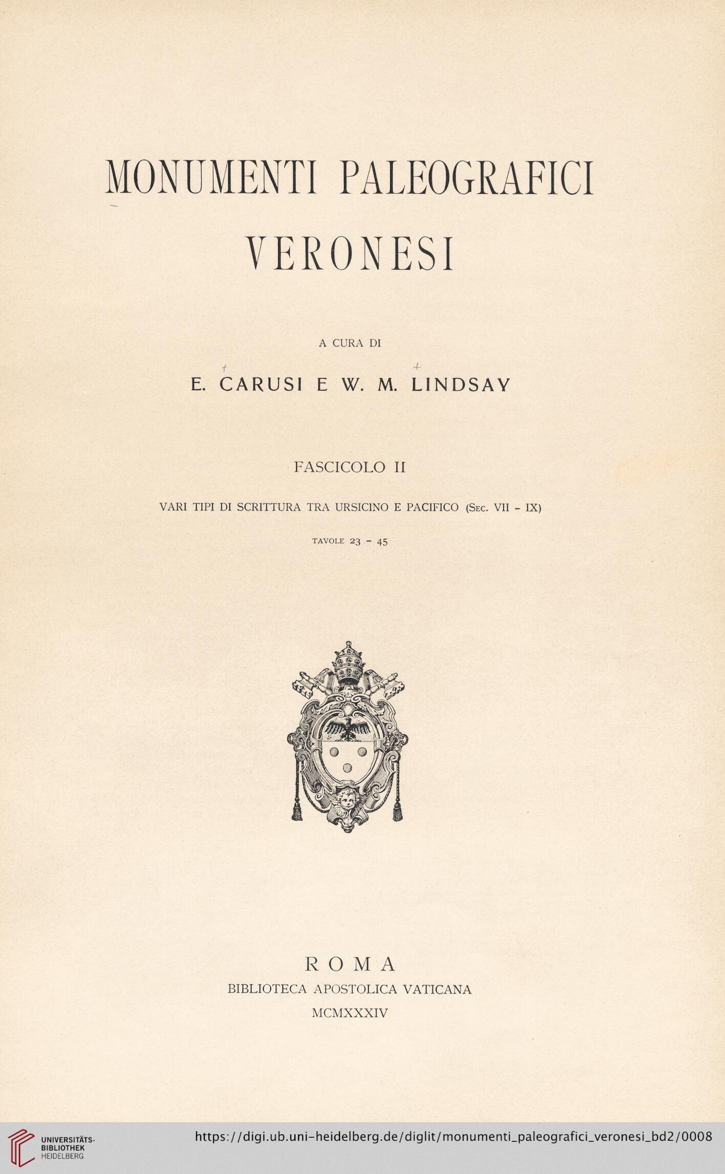 facsimile