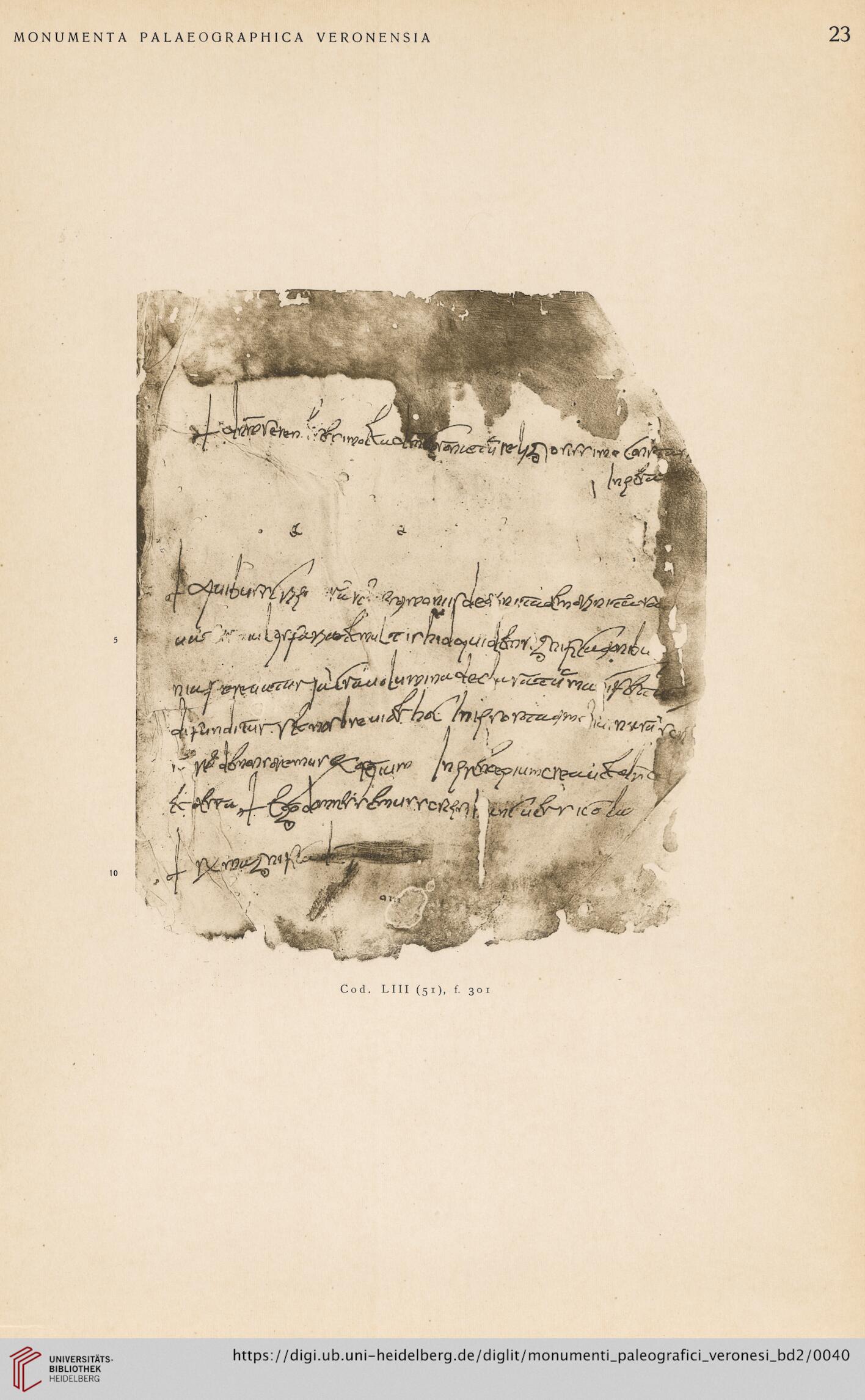 facsimile
