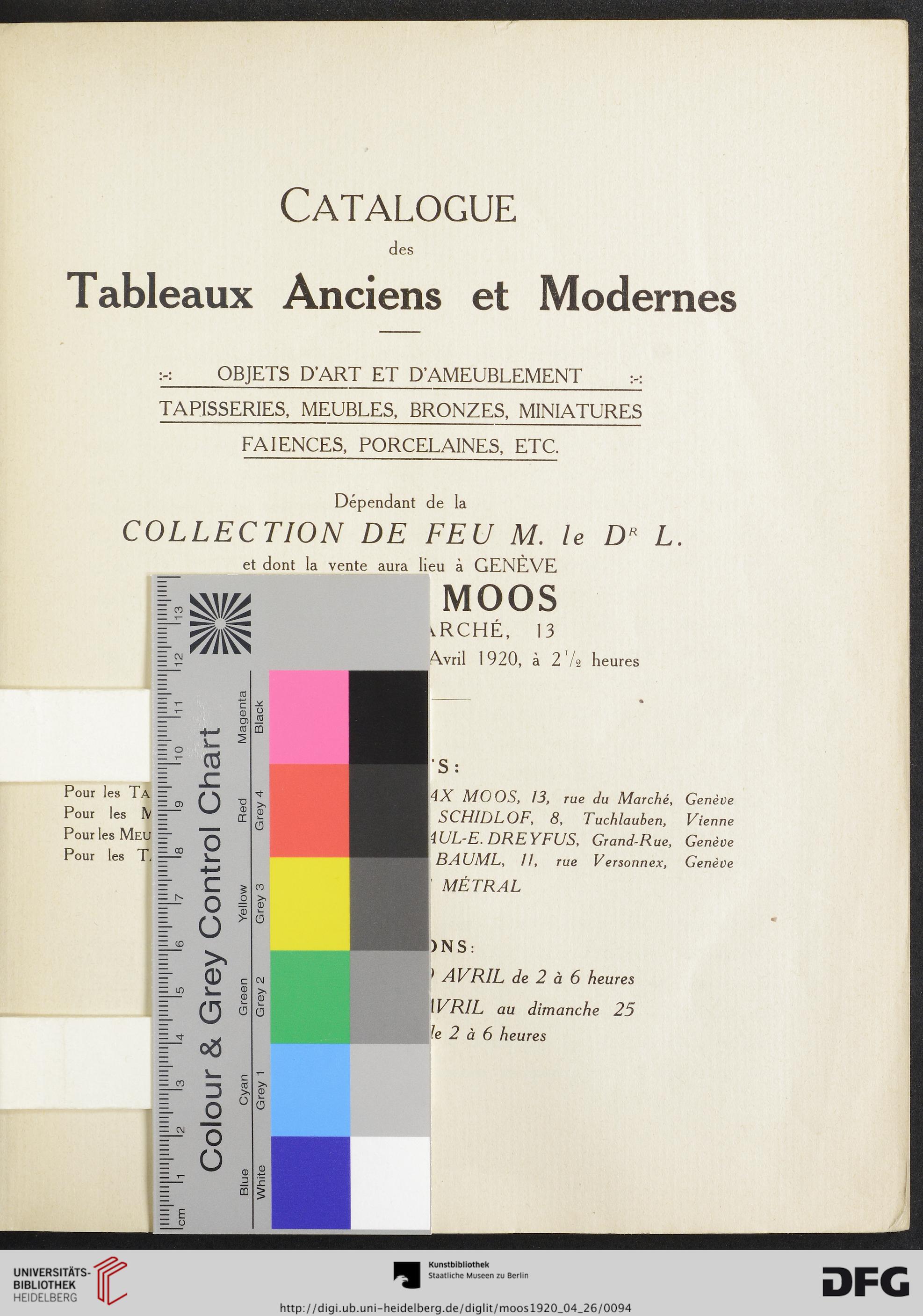 facsimile