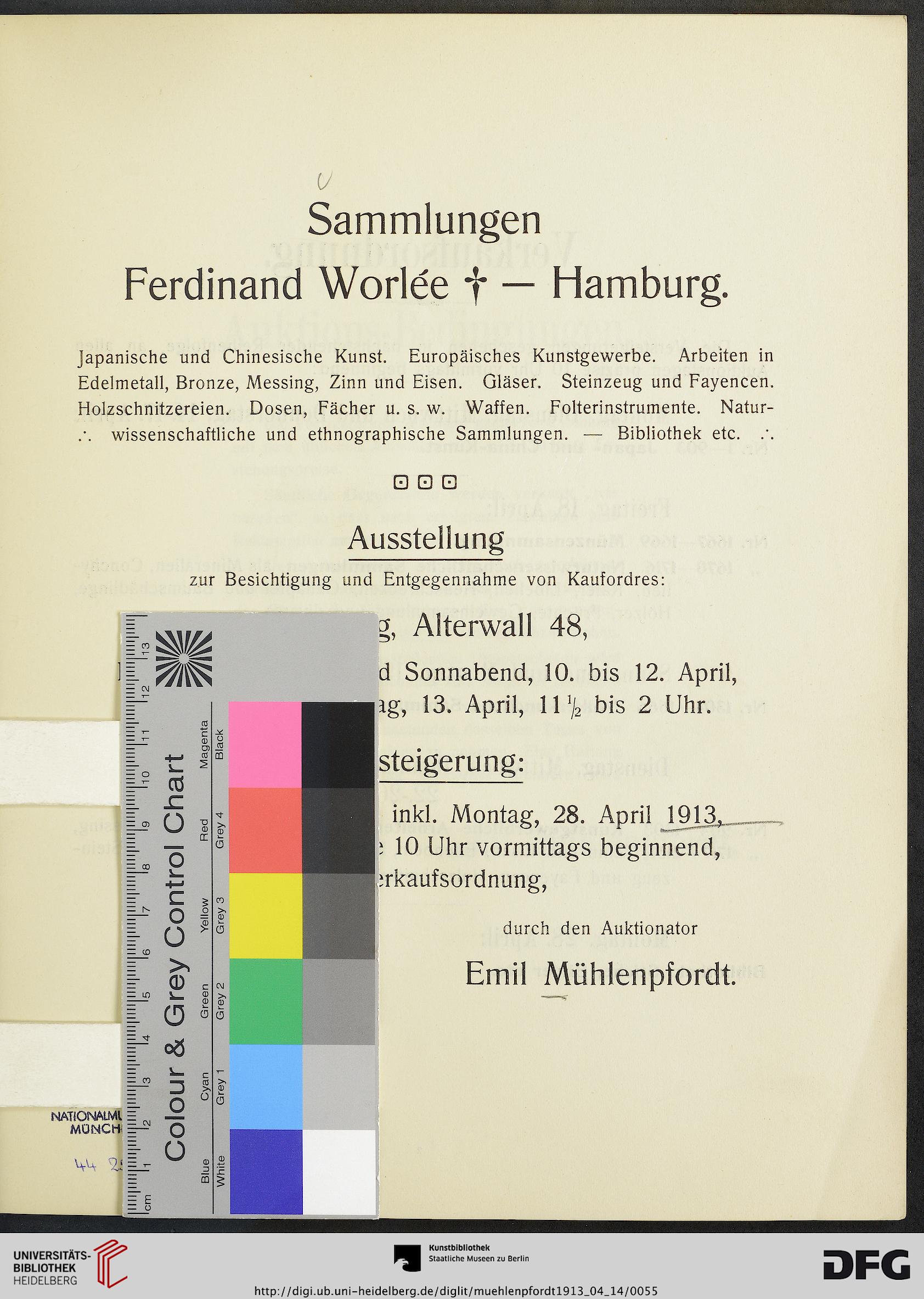 facsimile