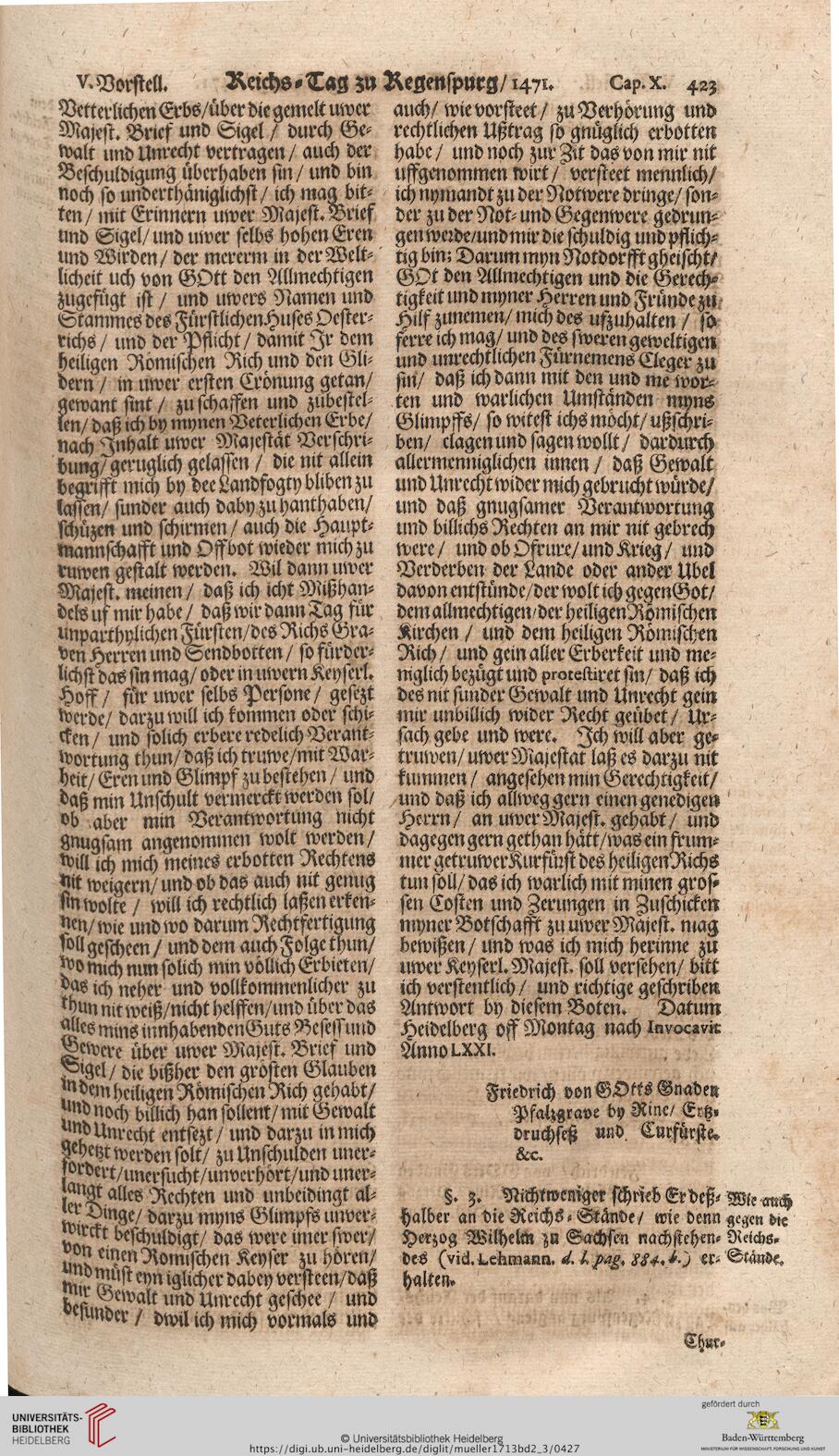 facsimile