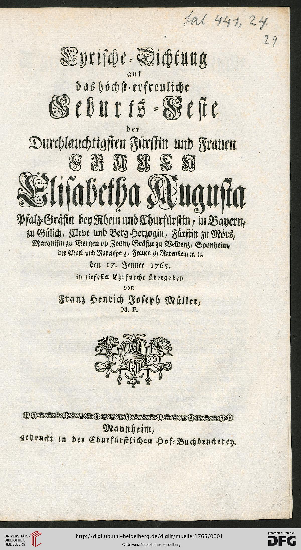 facsimile