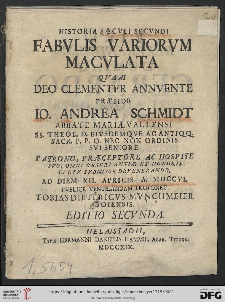facsimile