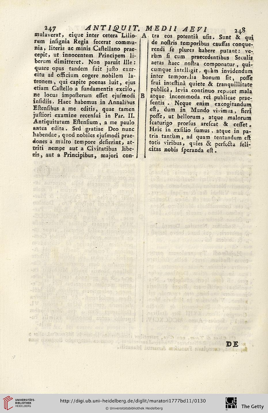facsimile