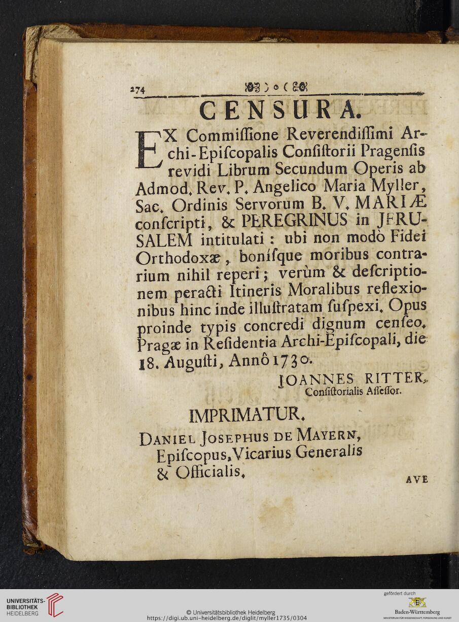 facsimile