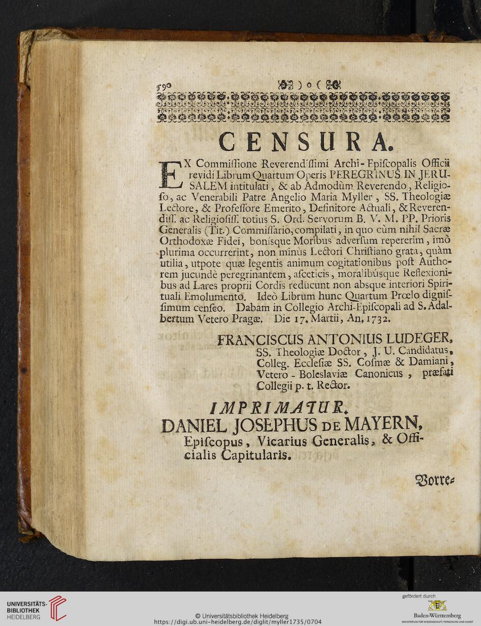 facsimile