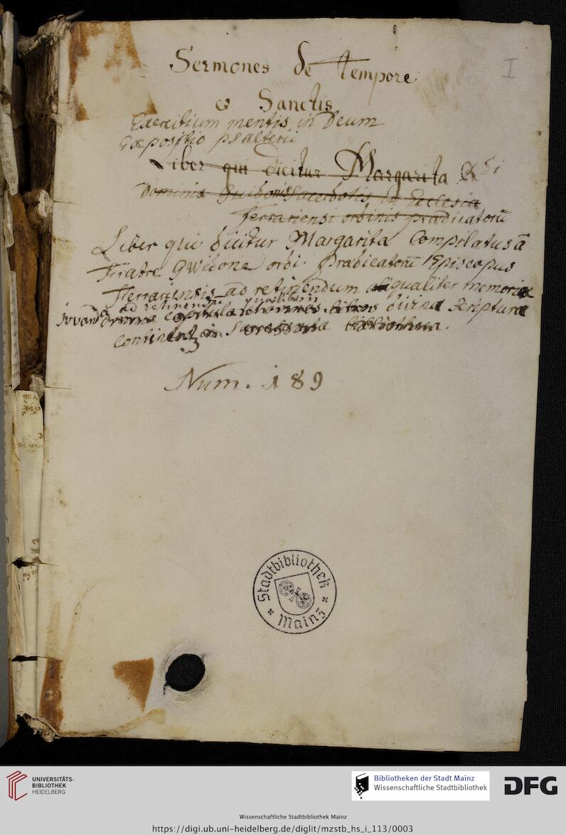 facsimile