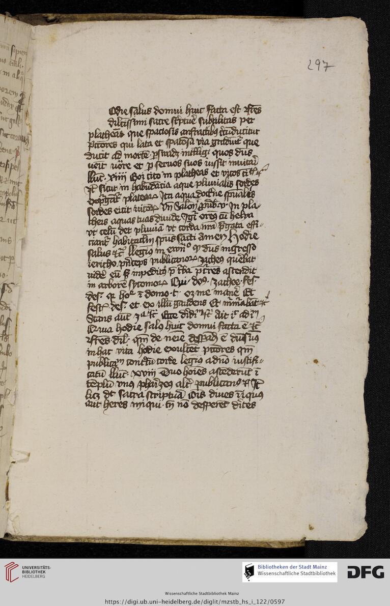 facsimile