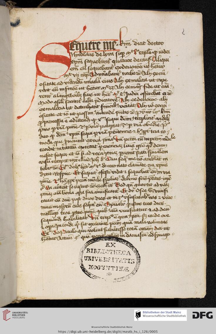 facsimile