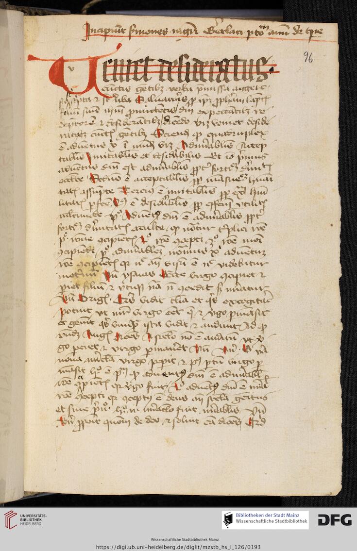 facsimile