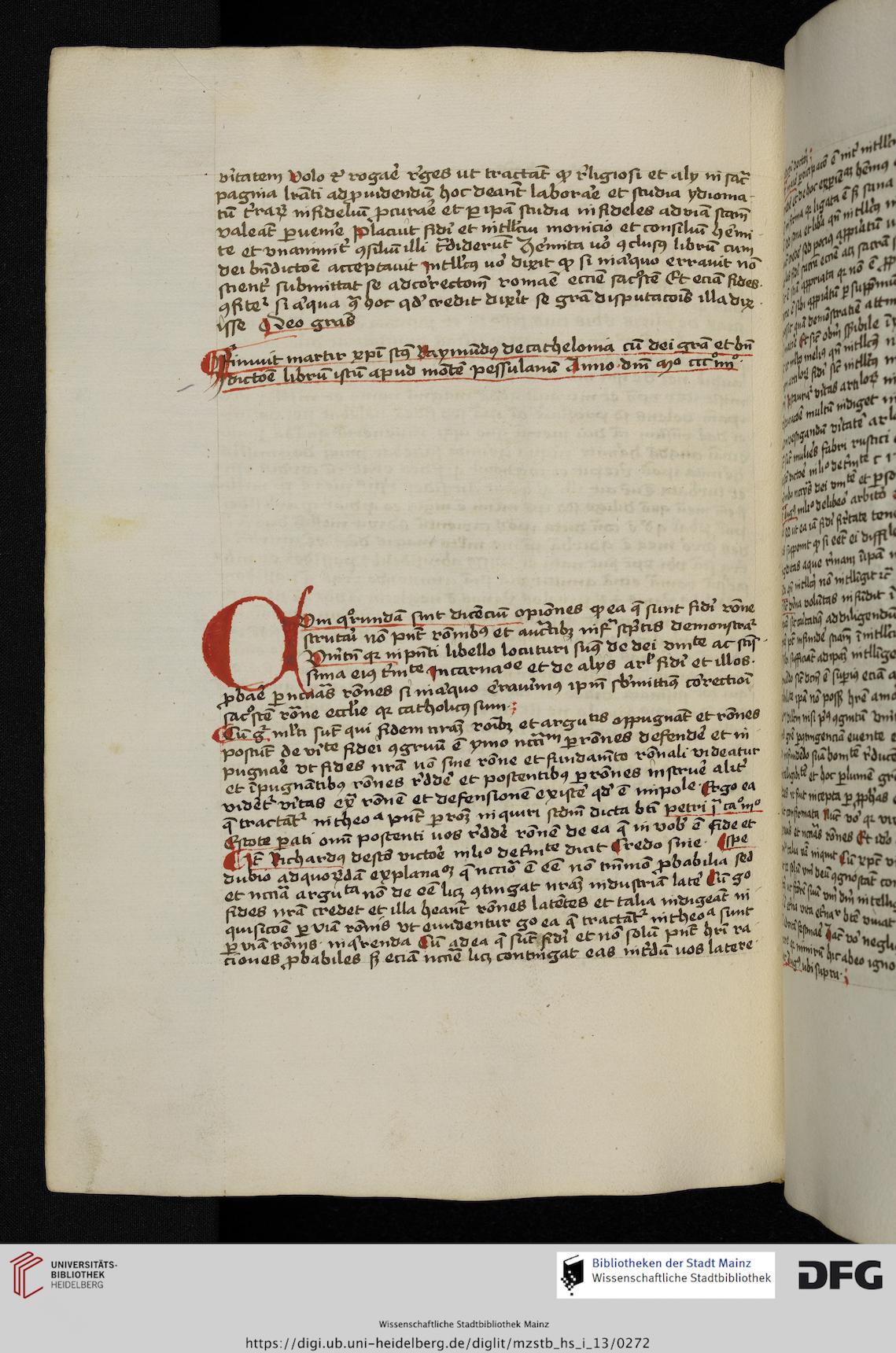 facsimile