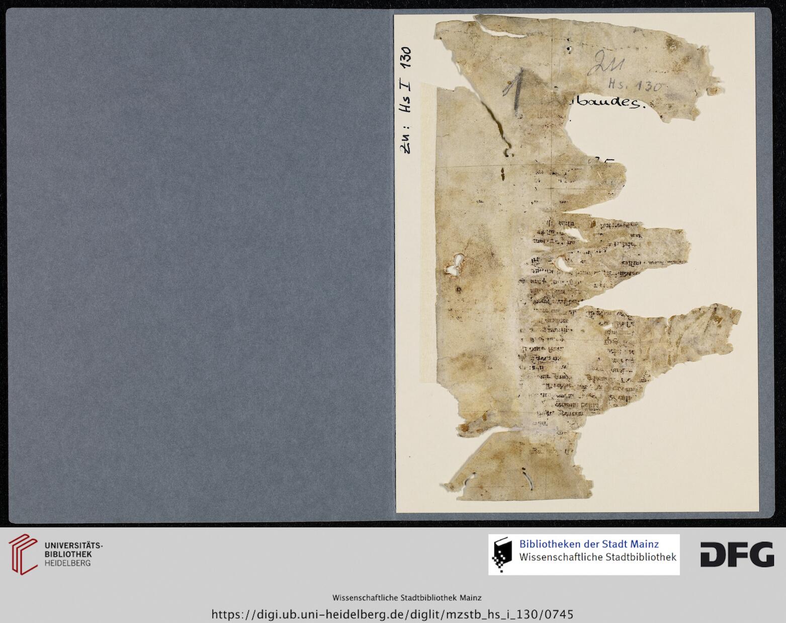 facsimile