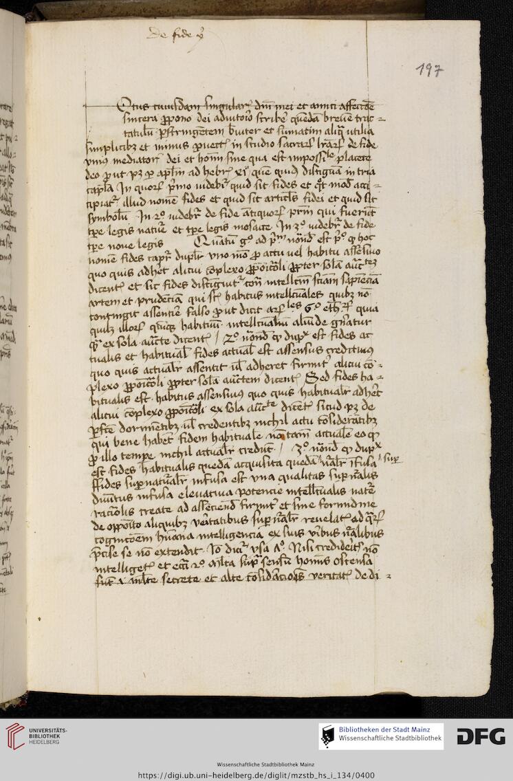 facsimile