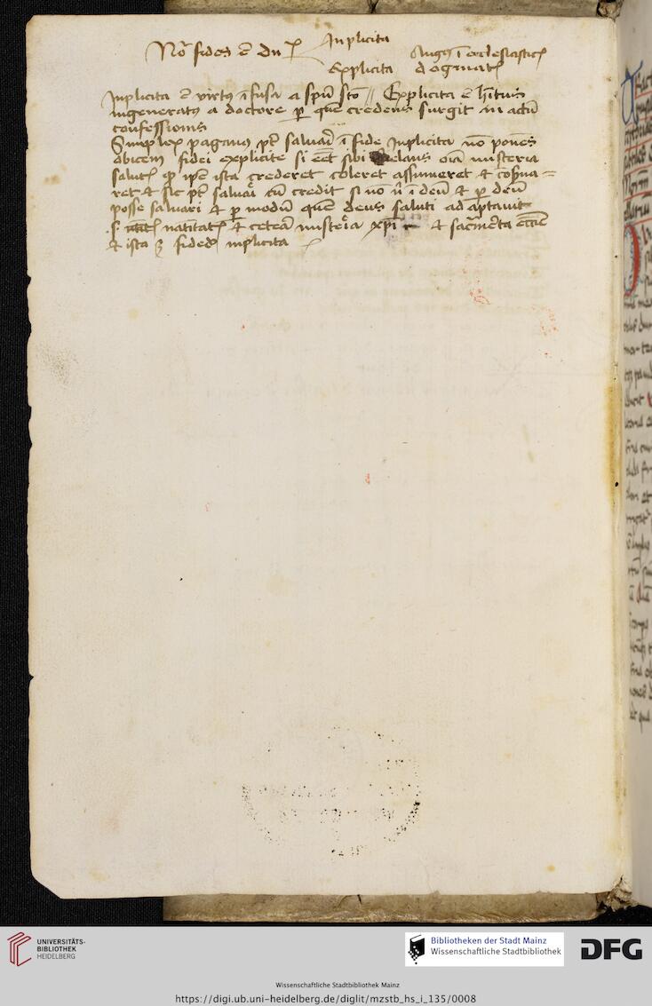 facsimile
