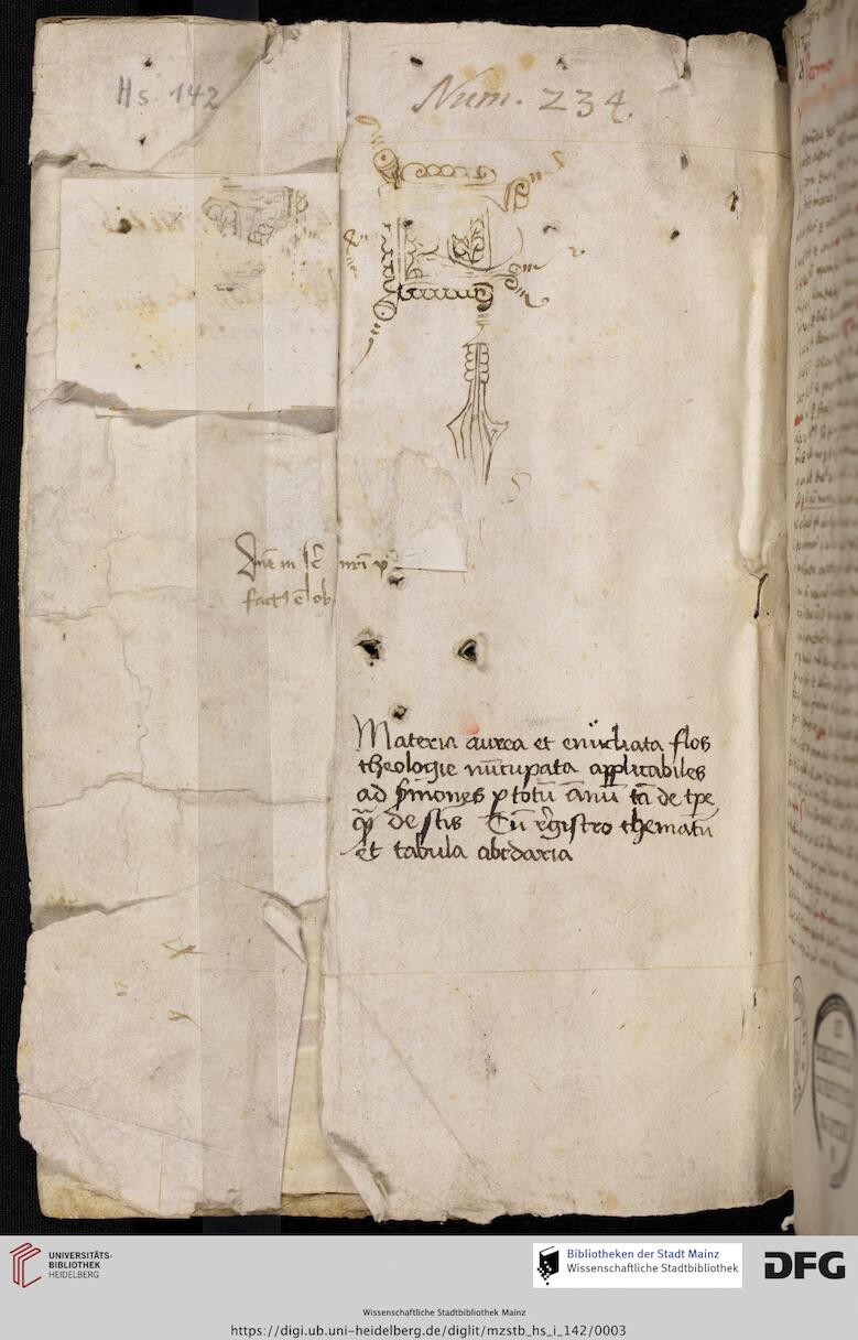 facsimile