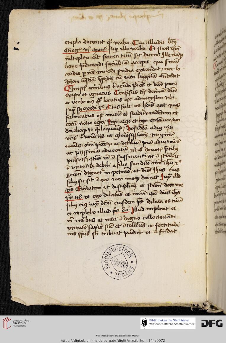 facsimile