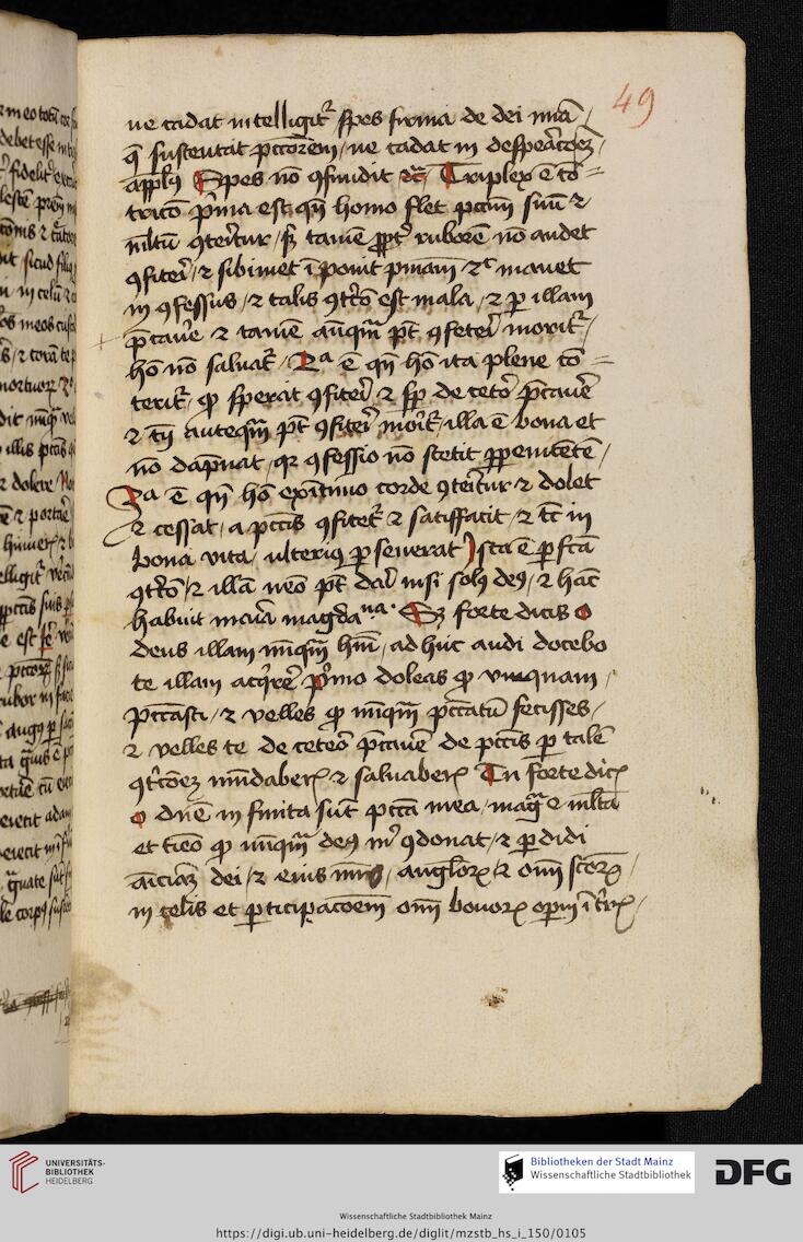 facsimile