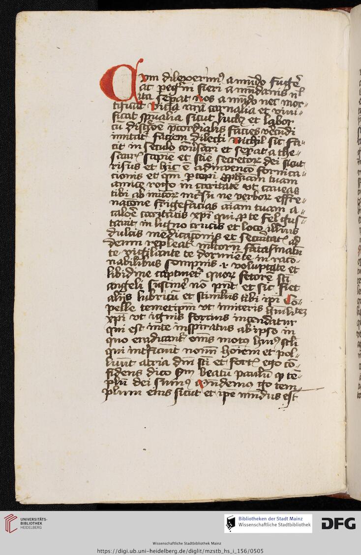 facsimile