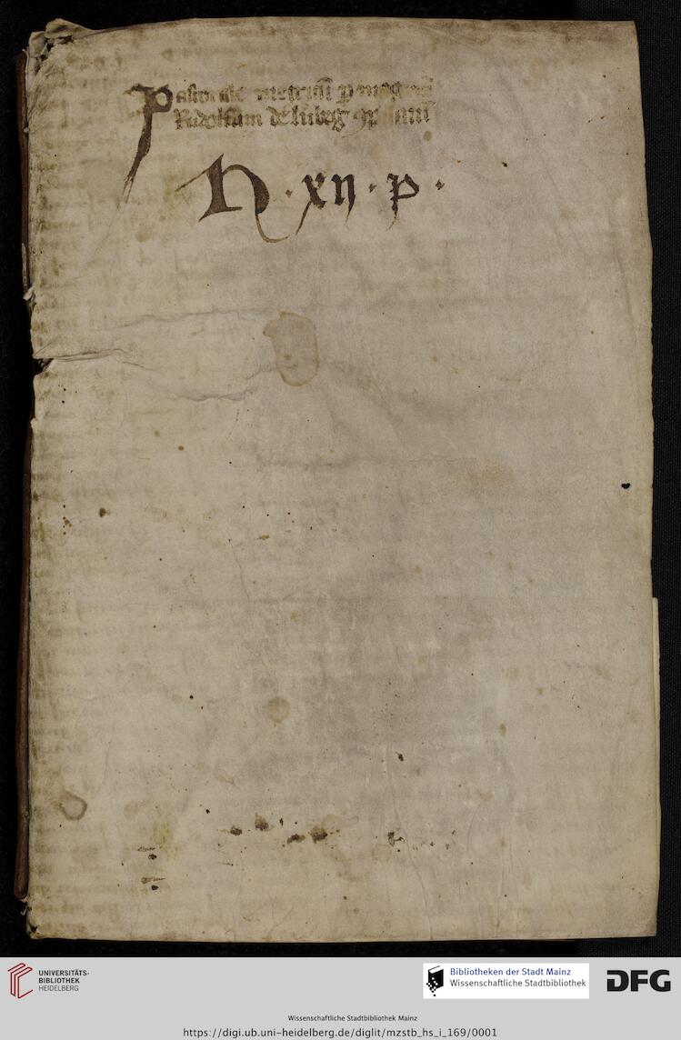 facsimile