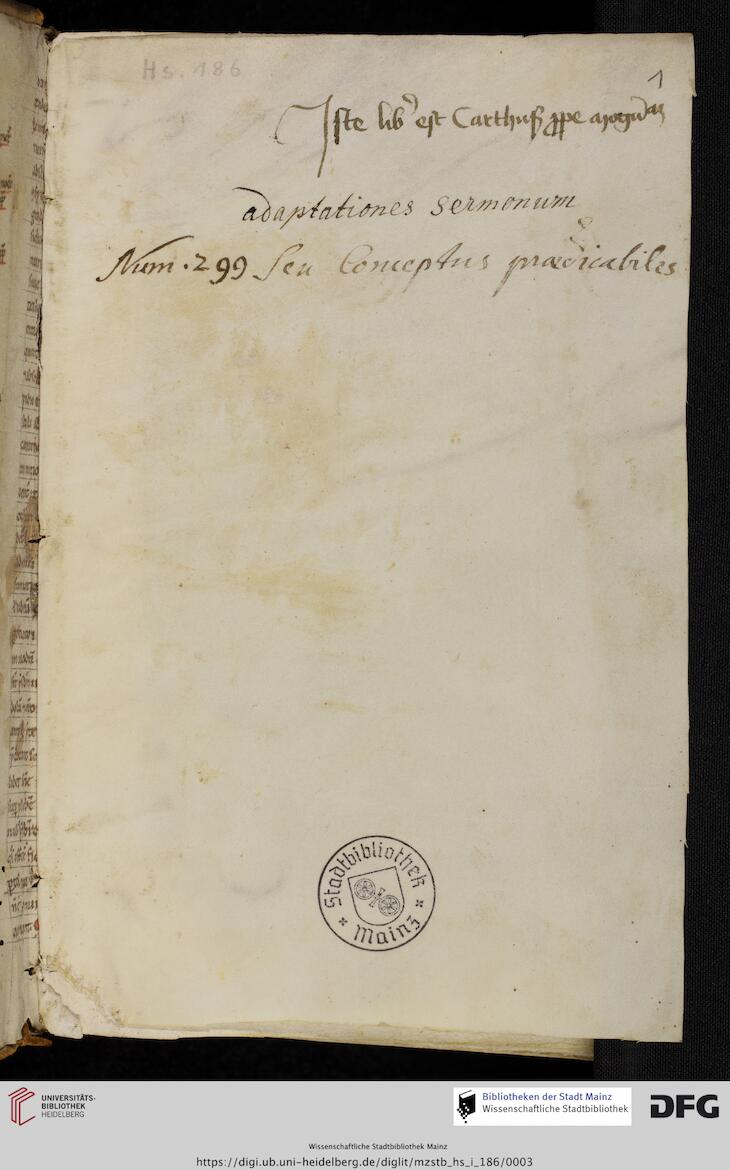 facsimile
