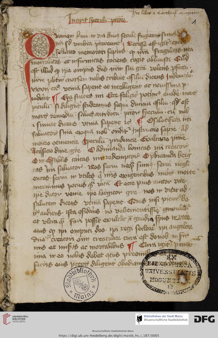 facsimile