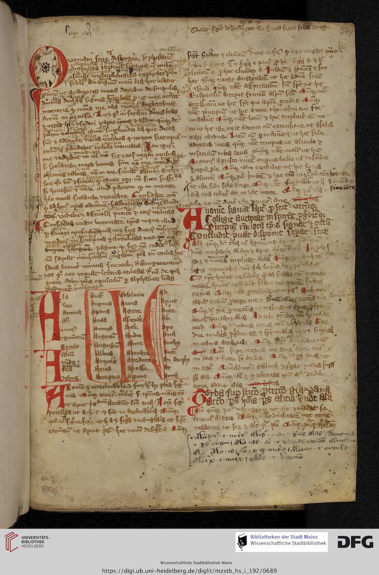 facsimile
