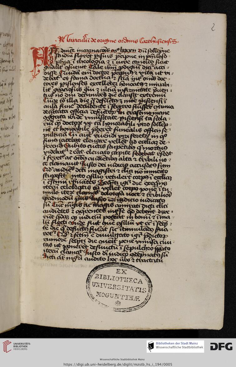 facsimile