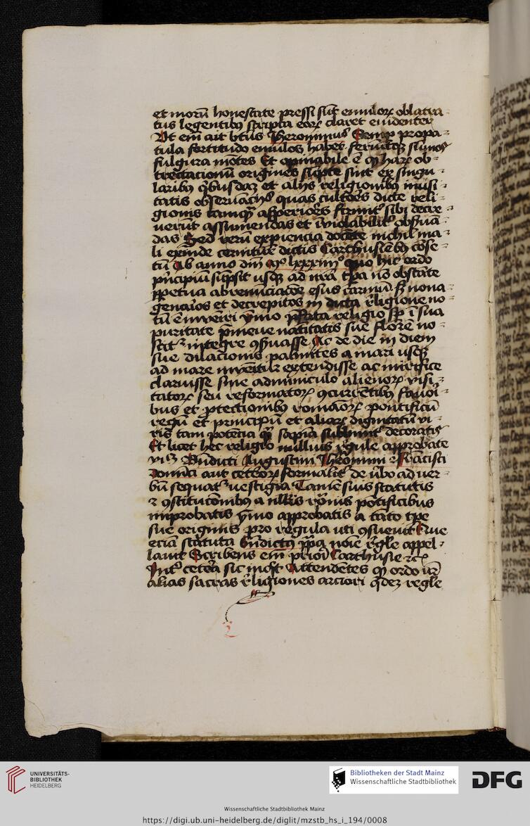 facsimile